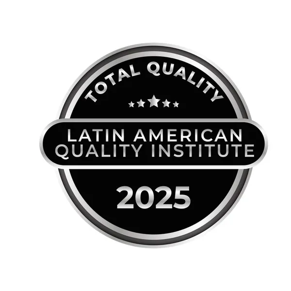 Sello Total Quality 2025 del Latin American Quality Institute otorgado a Memories Sound Live